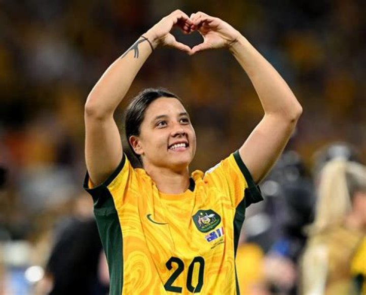 Sam Kerr Aboriginal Heritage