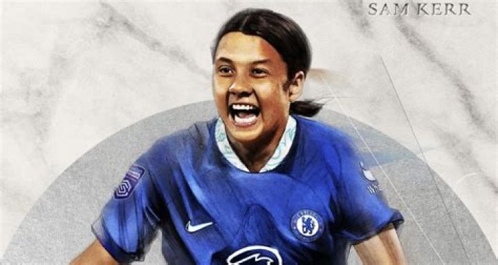 Sam Kerr Makes History As The First Woman To Feature On Global Fifa