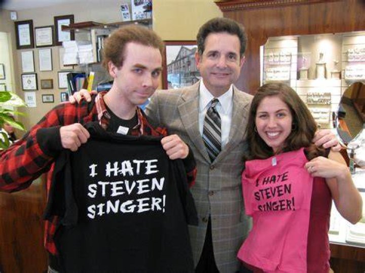 Sam Roberts and Steven Singer IHateStevenSinger Flickr