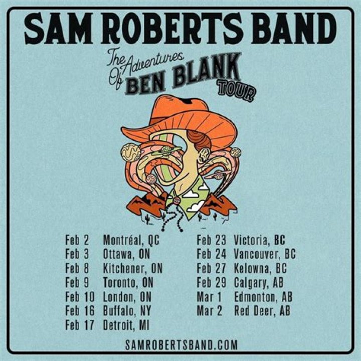 Sam Roberts' Show Rundown 10/31/14 —