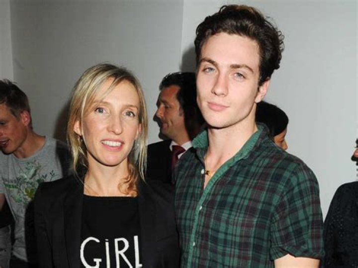 Sam TaylorJohnson and daughter Angelica Jopling arrives at the