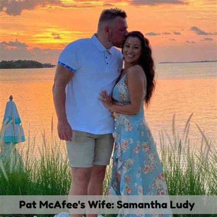 Samantha Ludy NFL Pat McAfee's Girlfriend (Bio, Wiki)