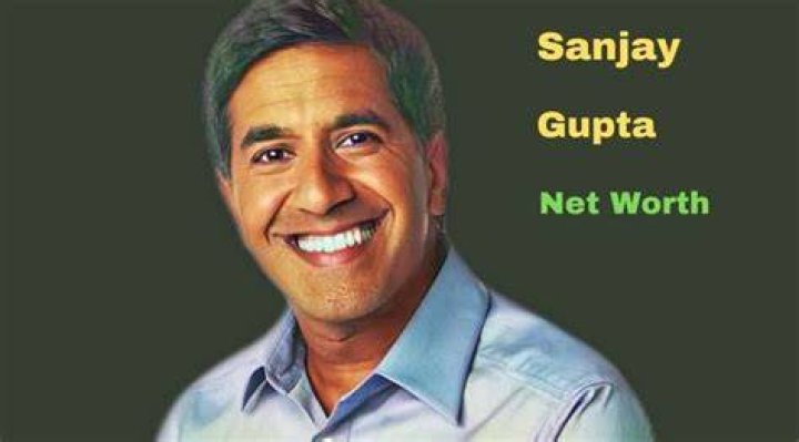 Sanjay Gupta Net Worth & Salary Famous People Today