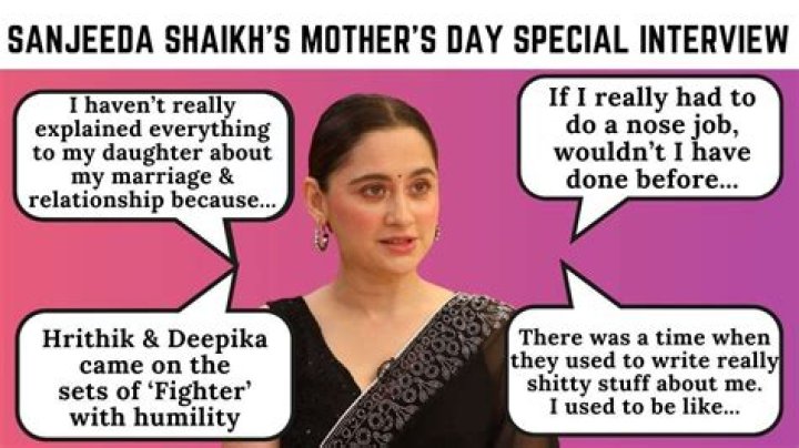 Sanjeeda Shaikh opens up about 'not allowing' daughter Arya to meet ex
