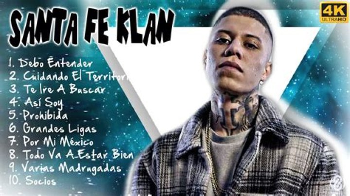 Santa Fe Klan (61 canciones)
