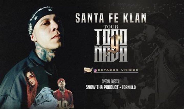 Santa Fe Klan is reunited with his son and Maya Nazor shares the family
