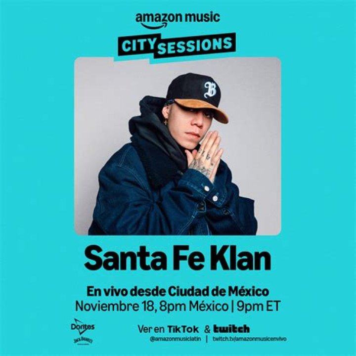 Santa Fe Klan Mexico City Tickets, Arena Ciudad de Mexico, 12 November 2022