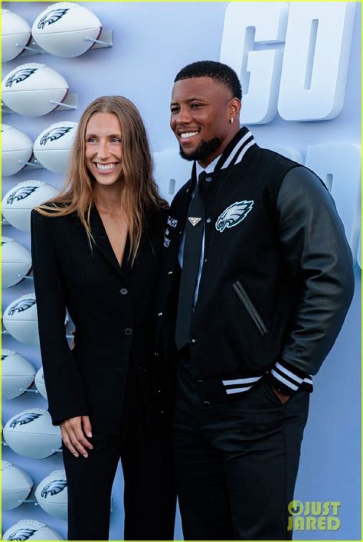 Saquon Barkley&rsquo;s girlfriend, Anna Congdon, celebrates 21st birthday