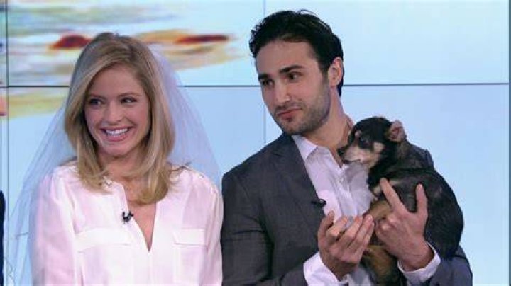 Sara Haines Gets Wedding Surprise During Pop News Video ABC News