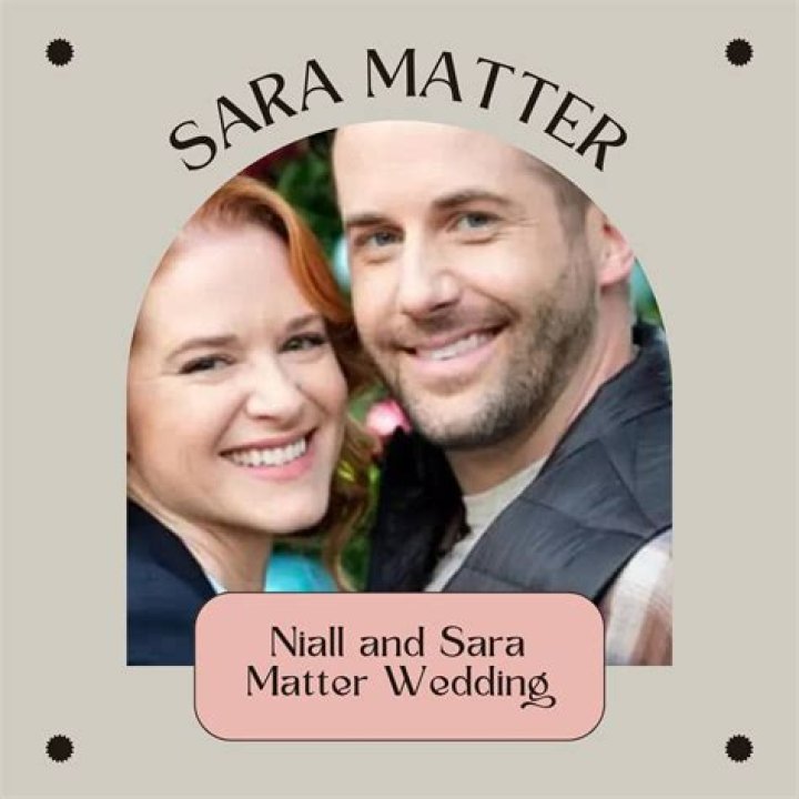 Sara Matter, Niall Matter Wife Wiki/Bio, Niall and Sara Matter