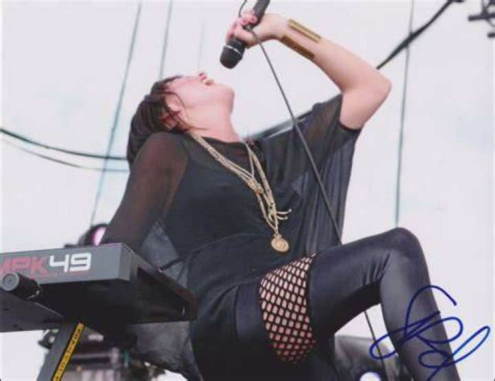 Sarah Barthel of Phantogram Sarah Barthel of the indie gro&hellip; Flickr