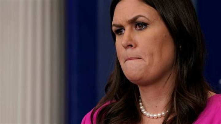 Sarah Huckabee Sanders Body Measurements Including Height, Weight