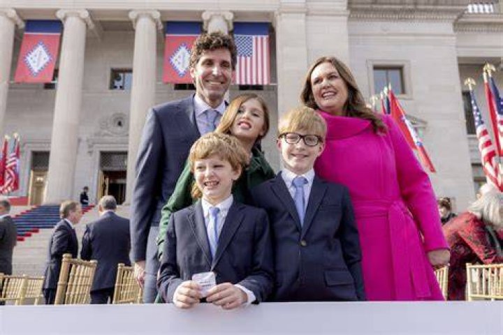 Sarah Huckabee Sanders’ Husband Bryan Sanders (Bio, Wiki)