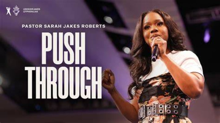 Sarah Jakes Roberts Is on the TIME100 Next 2023 List TIME