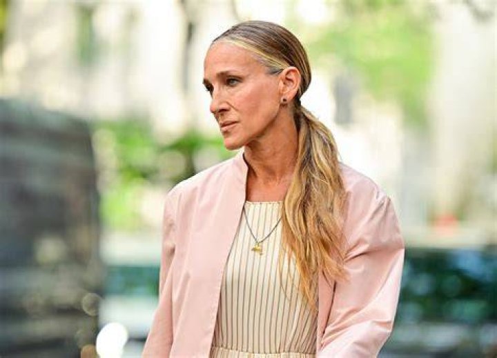 Sarah Jessica Parker age, and our gratitude for her face.