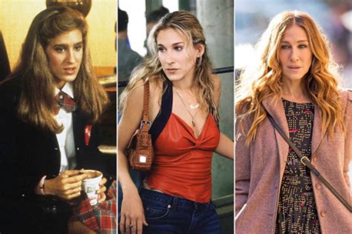 Sarah Jessica Parker Career in Photos