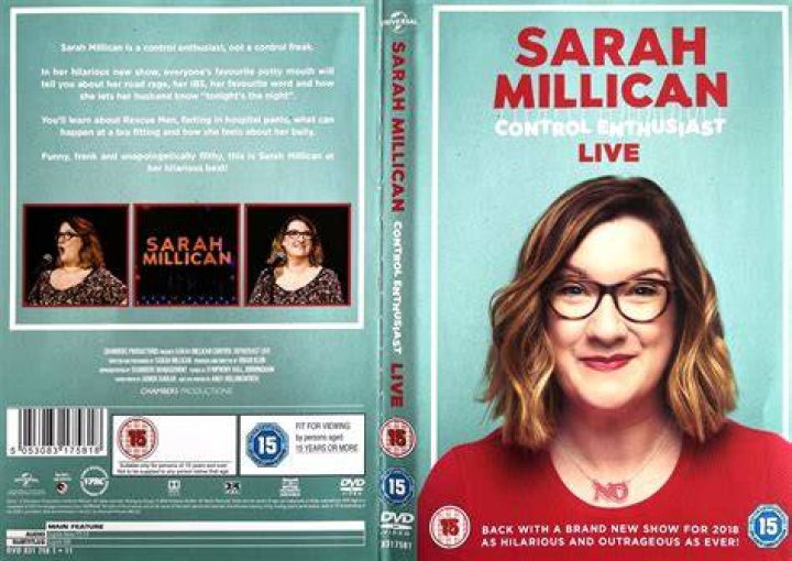 Sarah Millican Control Enthusiast York Barbican