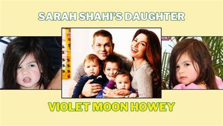 Sarah Shahi Children Meet Violet Moon, Knox Blue, and William Wolf