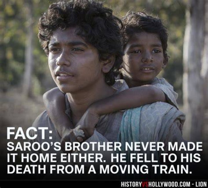 Saroo Brierley Brother Guddu holywritmassive Blog