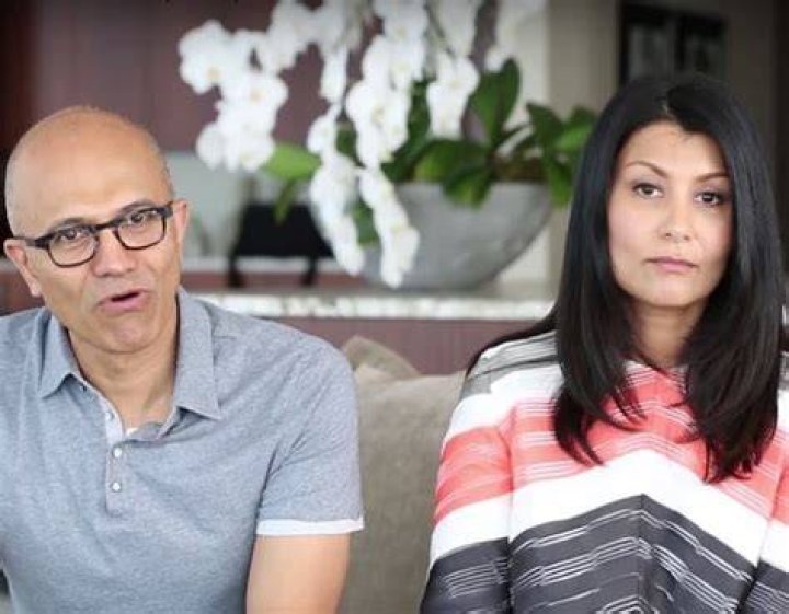 Satya Nadella Parents Meet Satya Nadella's Father Bukkapuram Nadella