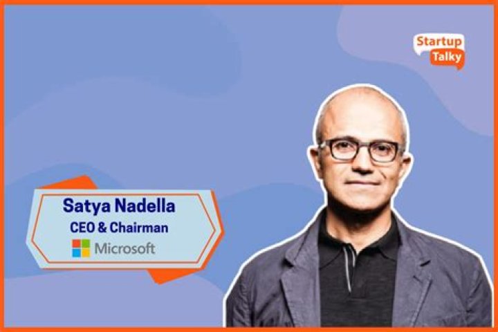 Satya Nadella Succes Story The Complete Journey of Microsoft's CEO