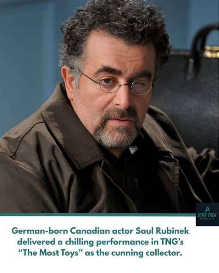 Saul Rubinek Canadian actor, director and producer, born to Polish