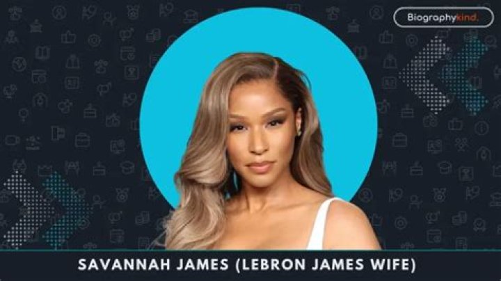 Savannah James Biography, Age, Height, Husband, Net Worth StarsWiki