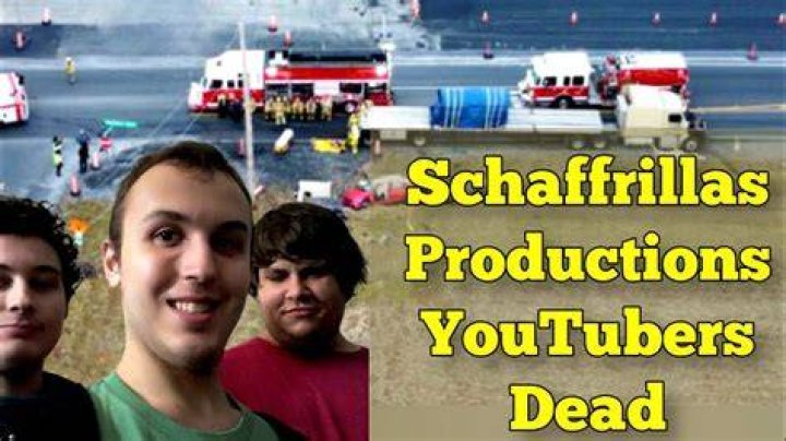 Schaffrillas Schaffrillas productions car accident Netizens send