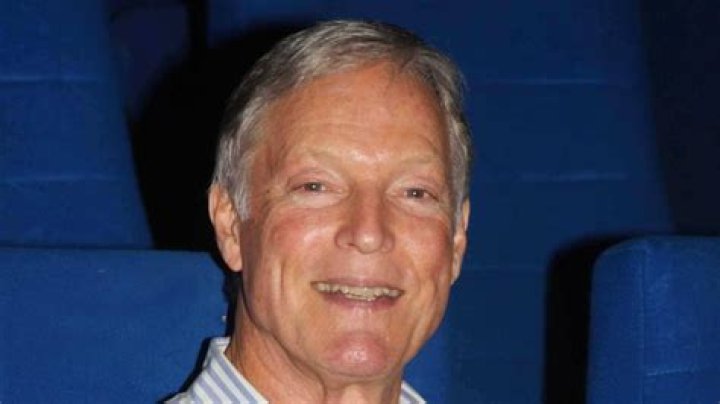 Schauspieler Richard Chamberlain stellt nach seinen Stern auf dem