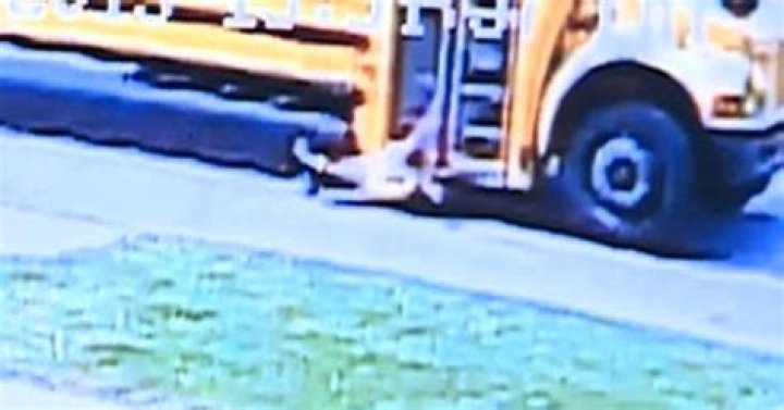 School bus driver drags sixyearold 1,000 feet along the road with