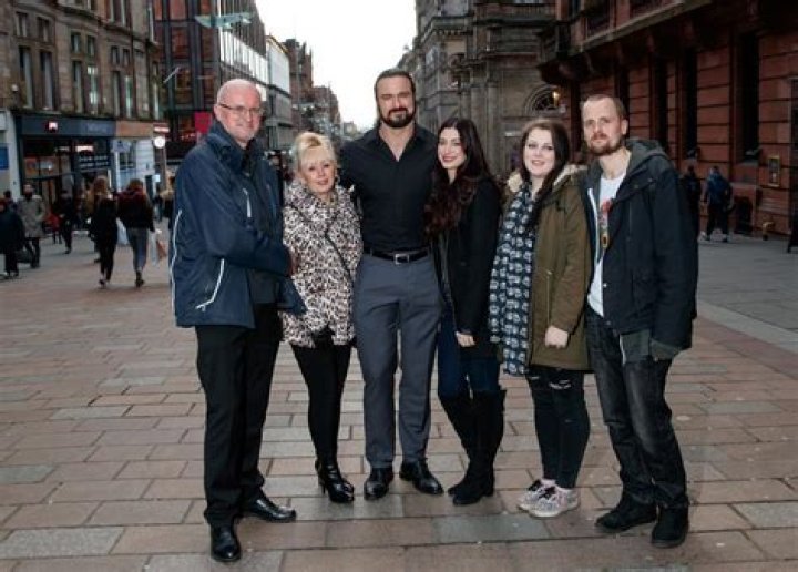 Scots WWE star Drew Galloway reveals injury gave him break for