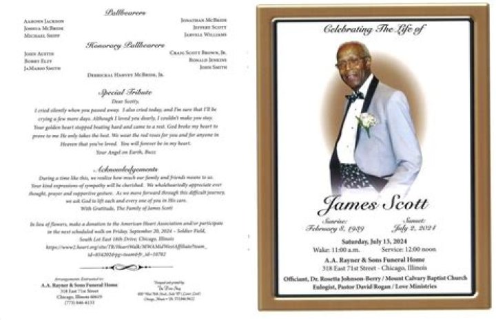 Scott Elias Obituary And Death Cause Family Mourns The Loss