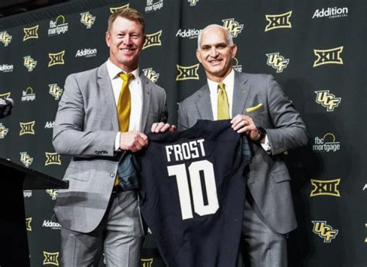 Scott Frost named AP Coach of the Year after leading UCF to undefeated