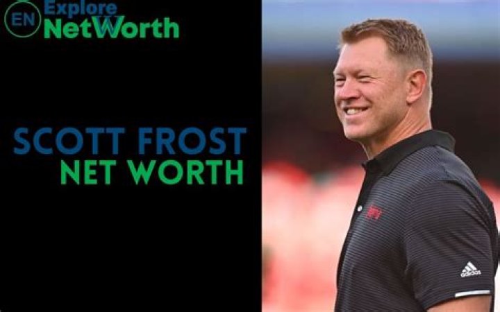 Scott Frost Net Worth 2023 The Washington Note