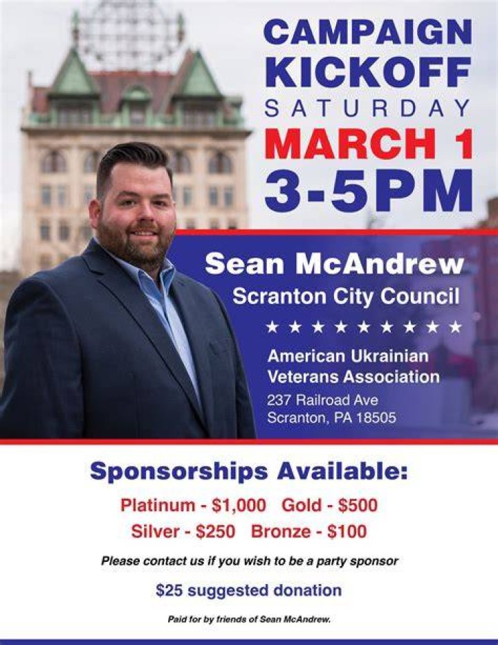 Scranton Sean Mikovitch Death And Obituary Family Mourns
