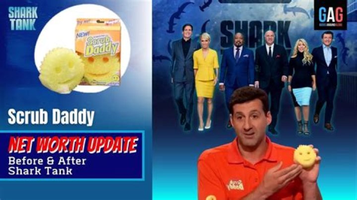 Scrub Daddy Net Worth 2023 How much money does Scrub Daddy have