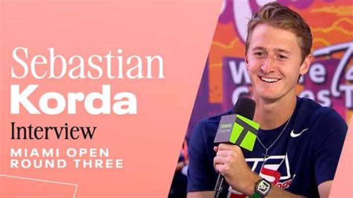 Sebastian Korda Explains Why He Was Taught ‘To Be Like A Cat’ On Court