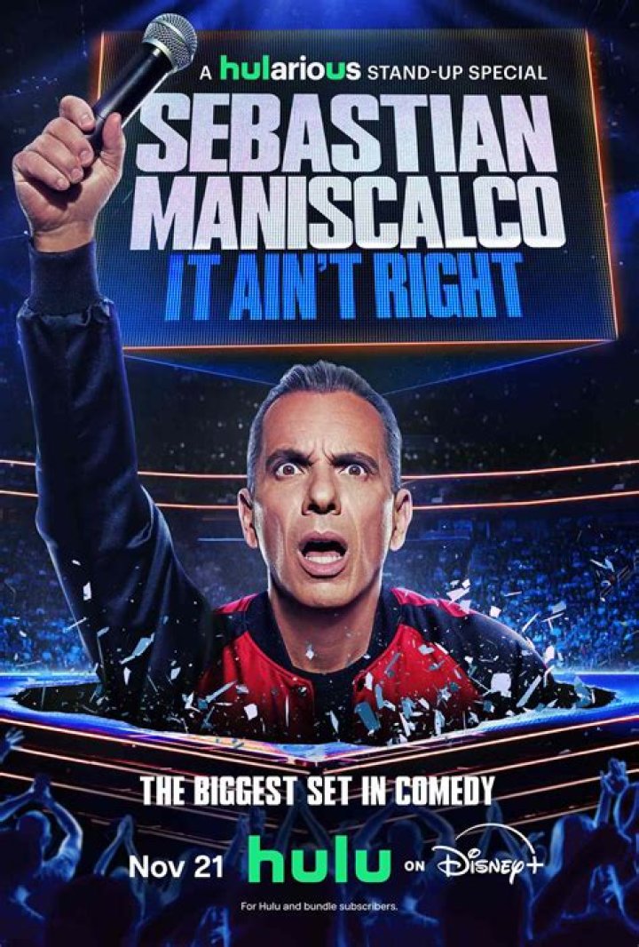 Sebastian Maniscalco Knew He Wanted to Be a Stand Up Comedian in the