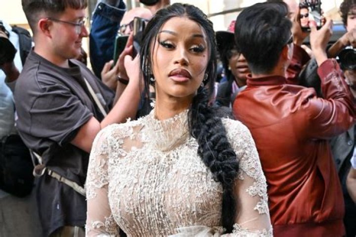 See Cardi B and Offset's Daughter Kulture Cutely Photobomb Her Parents