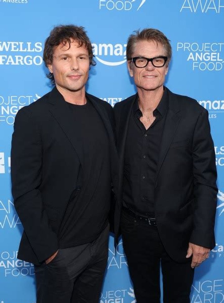 See Harry Hamlin's Son With Bond Girl Ursula Andress &mdash; Best Life
