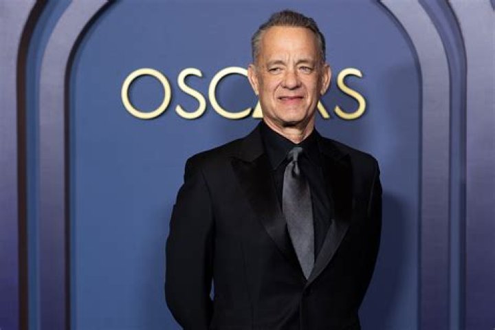 See How Tom Hanks' Son Colin Channeled Paulie Walnuts from 'The
