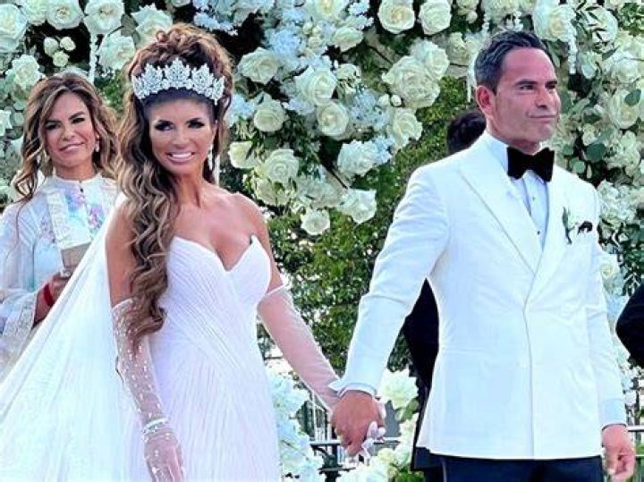 See More Photos From Teresa Giudice's Wedding to Luis Ruelas
