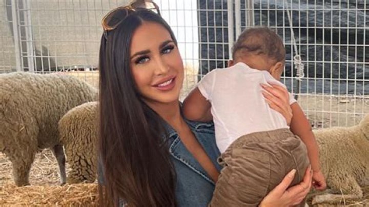 See Tristan Thompson And Maralee Nichols' Son Theo On First Halloween