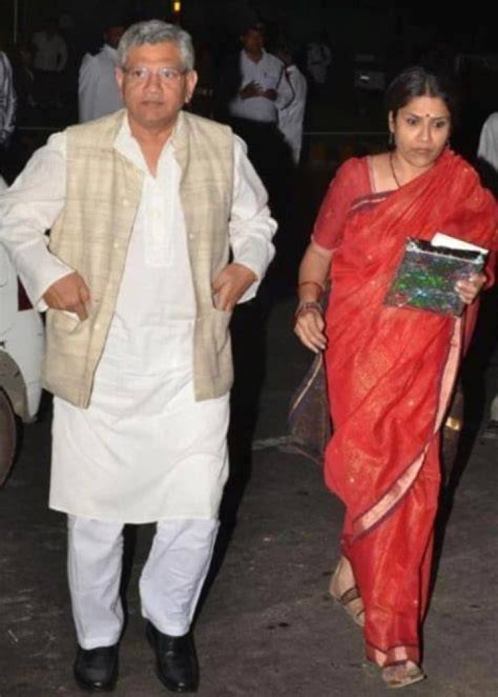 Seema Chisti Yechury Net Worth 2022/2021, Salary, Age, Height, Family,