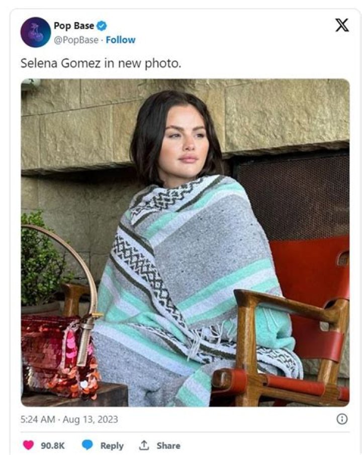 Selena Gomez Blanket Pic Sparked Memes Online Here's The Best Ones