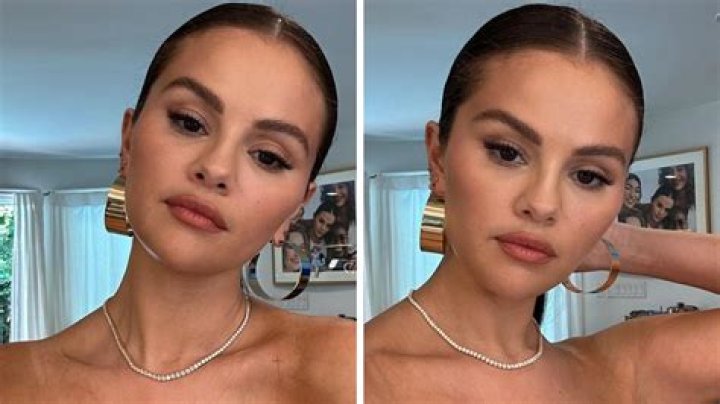 Selena Gomez shows off Page Six
