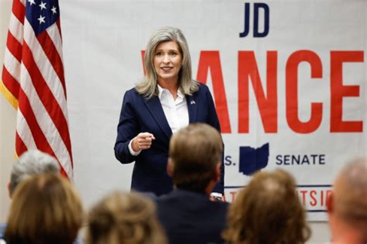 Senator Joni Ernst Pushes QAnon COVID 9,000 Death Toll Lie Retweeted By