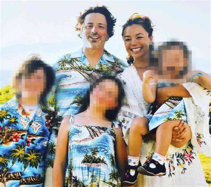 Sergey Brin Family