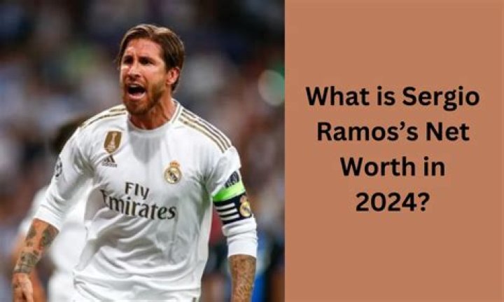 Sergio Ramos Net Worth 2023 Football Career Gf Age