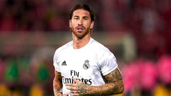 Sergio ramos (real madrid) at his sister's... MARCA English